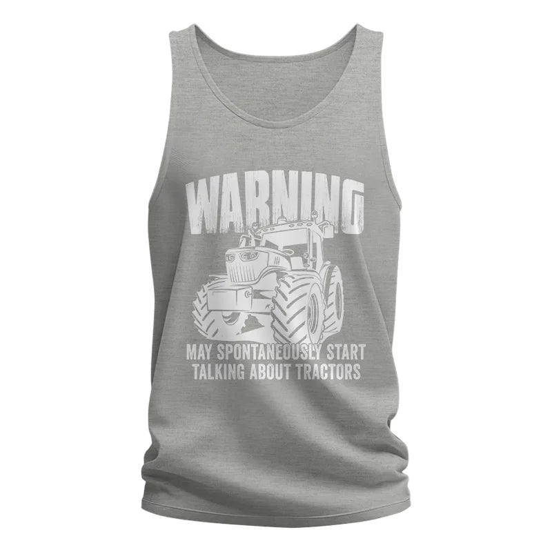 Talking About Tractor - Unisex Jersey Tank