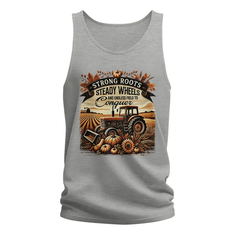 Thanksgiving Farmer Endless Fields To Conquer 2 - Unisex Jersey Tank