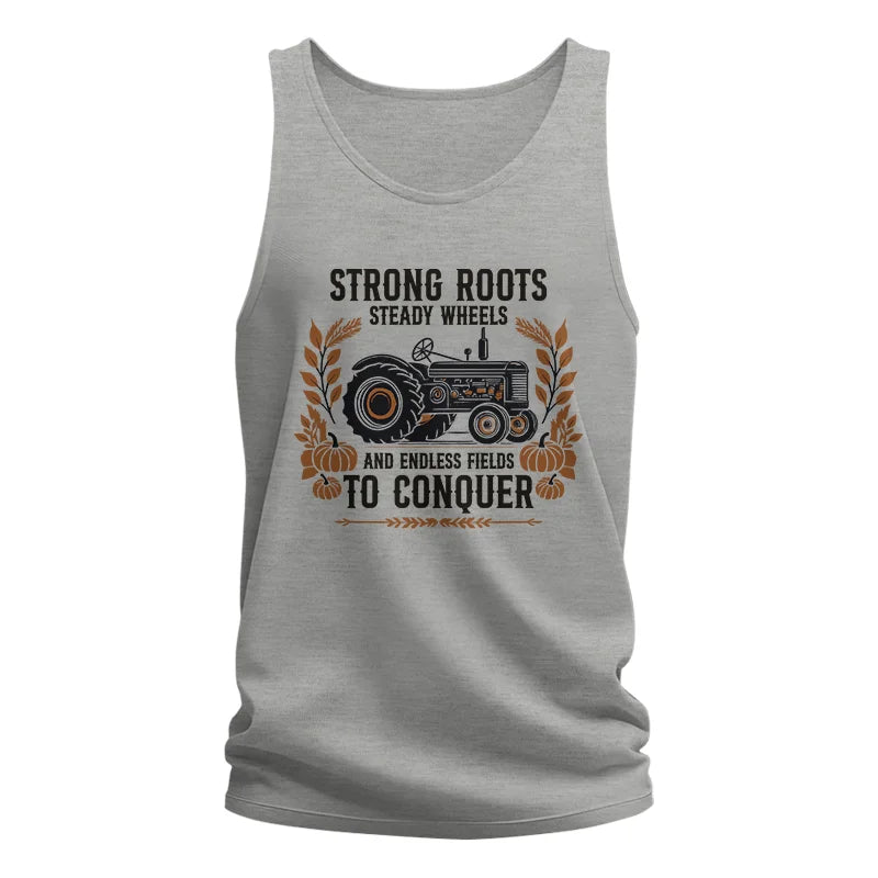 Thanksgiving Farmer Endless Fields To Conquer 5 - Unisex Jersey Tank