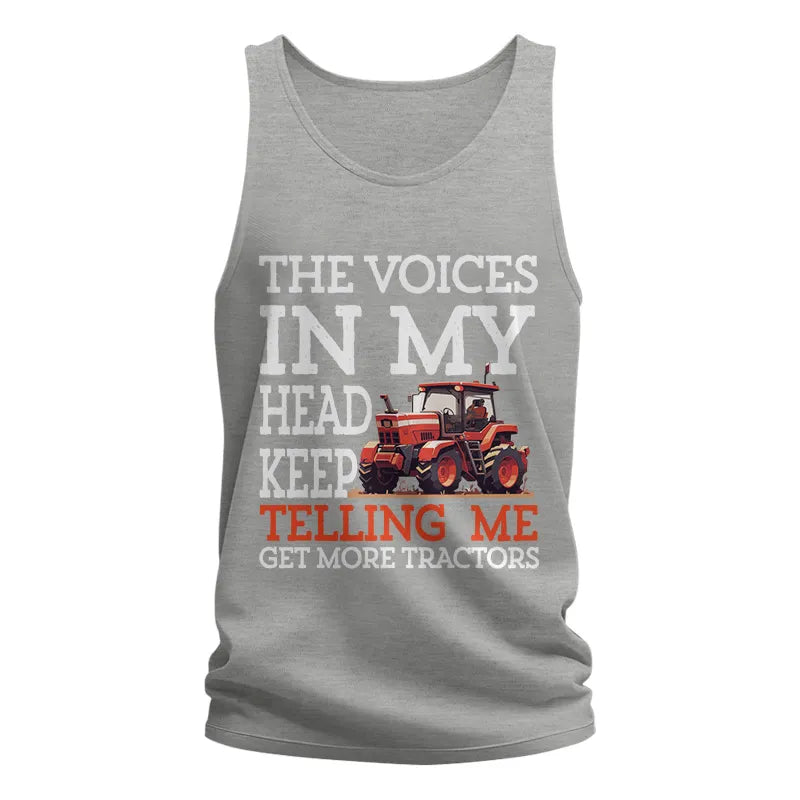 The Voice In My Head - Unisex Jersey Tank