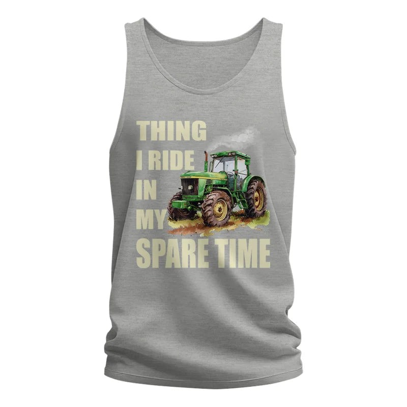 Things I Ride In My Spare Time 1 - Unisex Jersey Tank