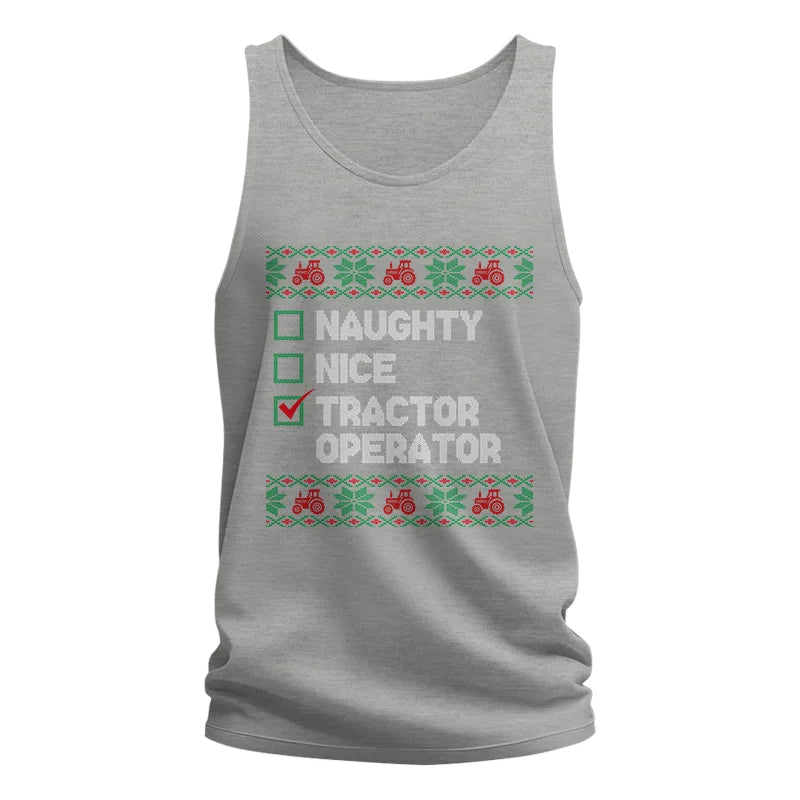 Tractor Operator - Unisex Jersey Tank