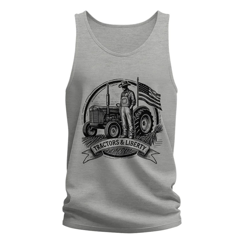 Tractors And Liberty - Unisex Jersey Tank