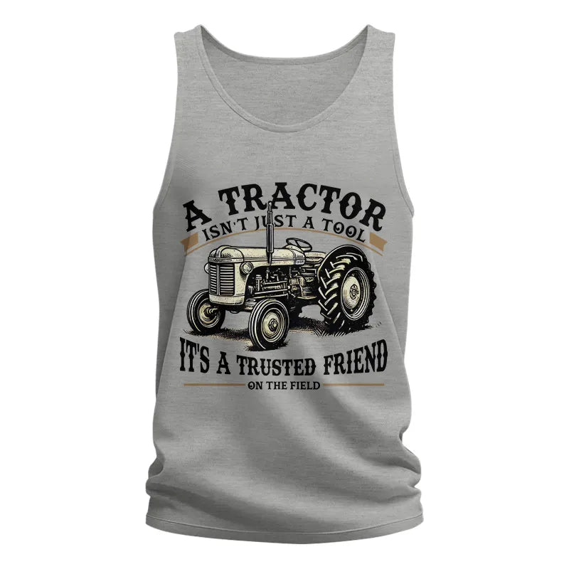 Trusted A Friend - Unisex Jersey Tank