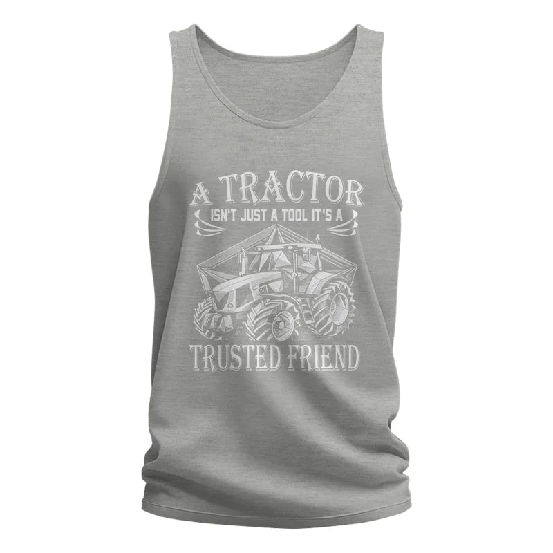 Trusted Friend 8 - Unisex Jersey Tank