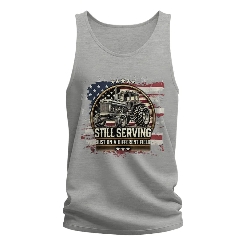 Veteran Farmer Still Serving 1 - Unisex Jersey Tank