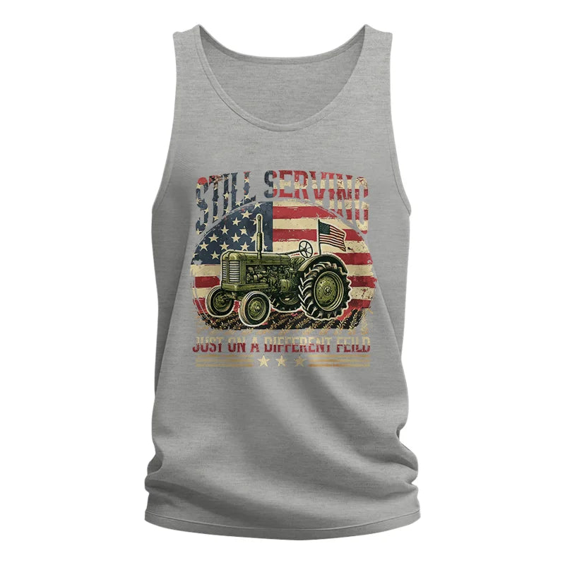 Veteran Farmer Still Serving 10 - Unisex Jersey Tank