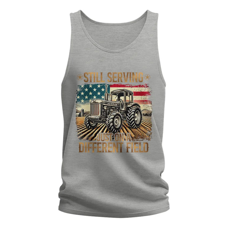 Veteran Farmer Still Serving 2 - Unisex Jersey Tank