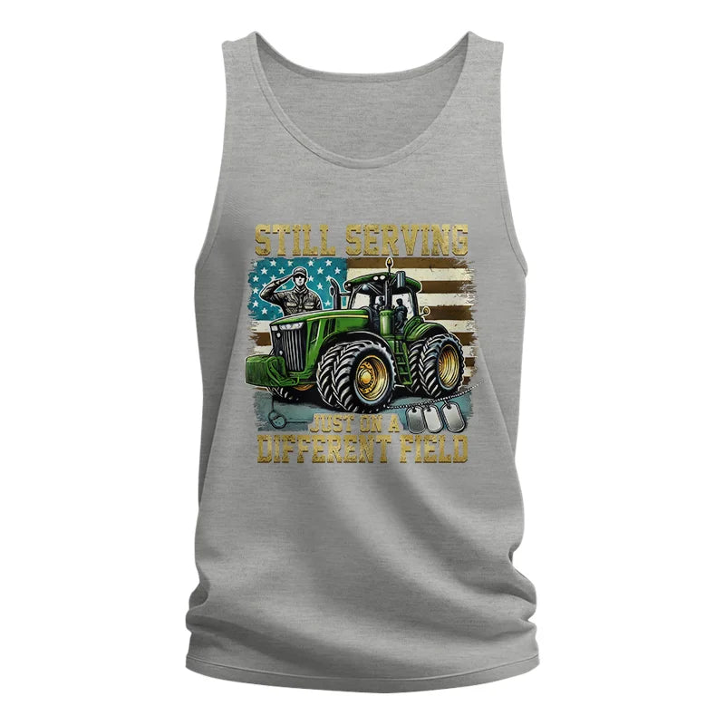 Veteran Farmer Still Serving 3 - Unisex Jersey Tank