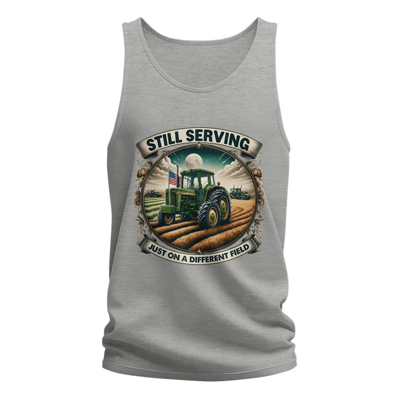 Veteran Farmer Still Serving 4 - Unisex Jersey Tank