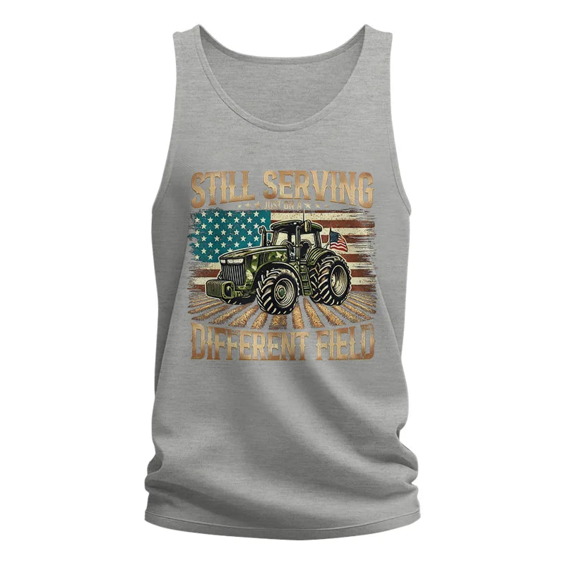 Veteran Farmer Still Serving 5 - Unisex Jersey Tank