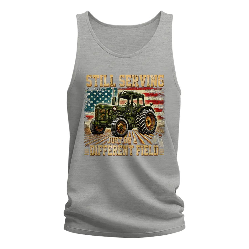 Veteran Farmer Still Serving 7 - Unisex Jersey Tank