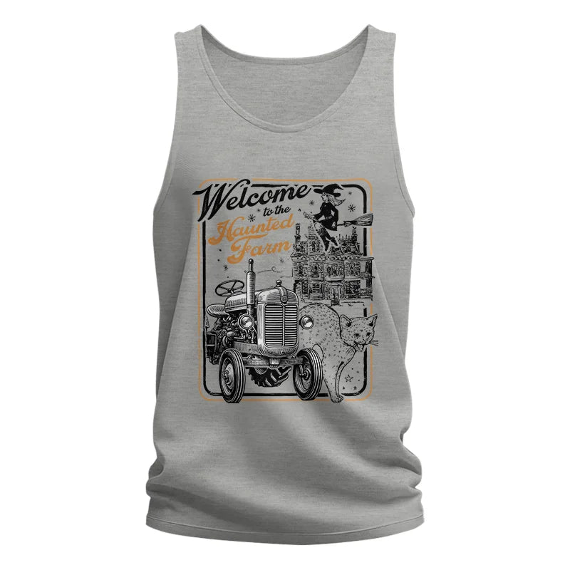 Welcome To The Haunted Farm 1 - Unisex Jersey Tank