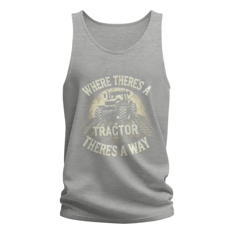 Where There's A Tractor There's A Way 3 - Unisex Jersey Tank