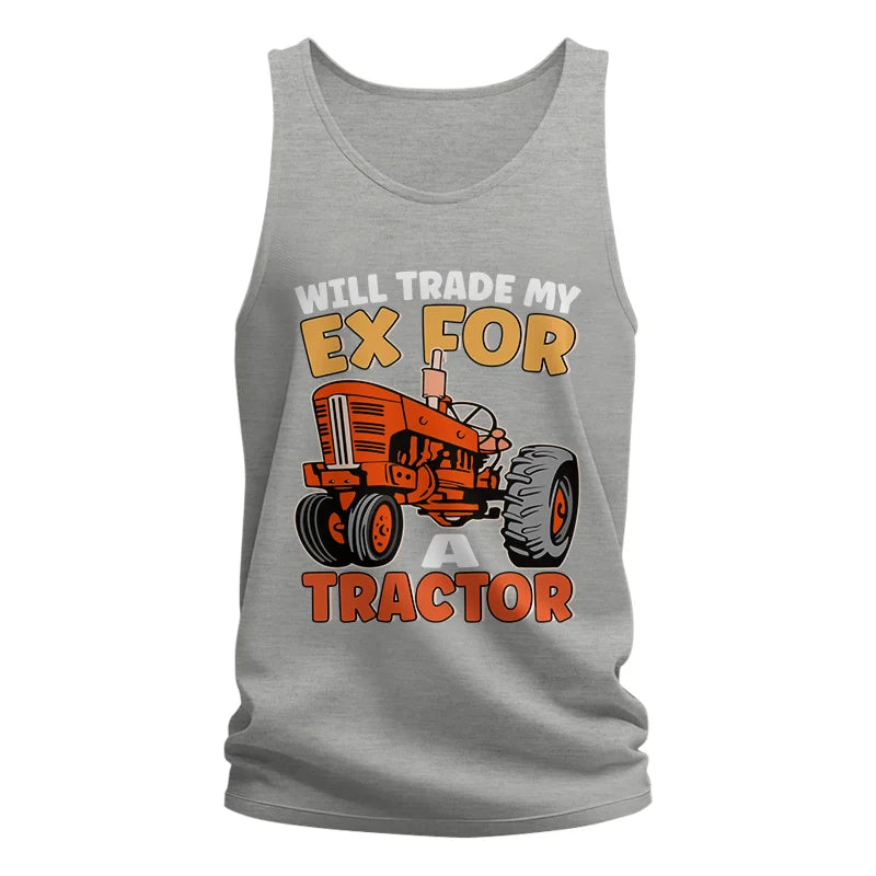 Will Trade My Ex For Tractor - Unisex Jersey Tank