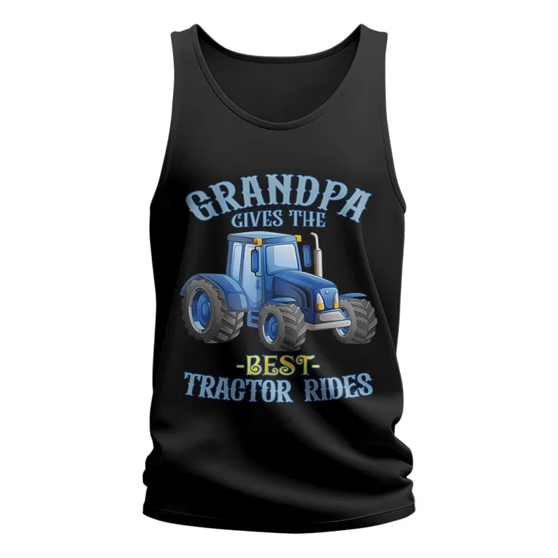 Best Tractor Rides - Unisex Jersey Tank