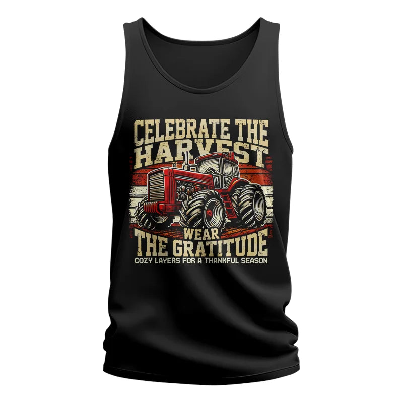 Celebrate the Harvest Wear the Gratitude - Unisex Jersey Tank