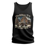 Christmas Eve On The Farm 2 - Unisex Jersey Tank