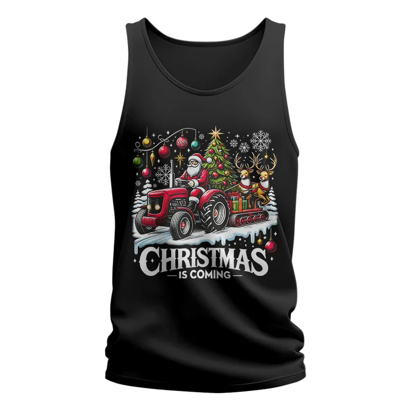 Christmas Is Coming 1 - Unisex Jersey Tank