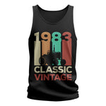 Classic Vintage 1983 - Unisex Jersey Tank