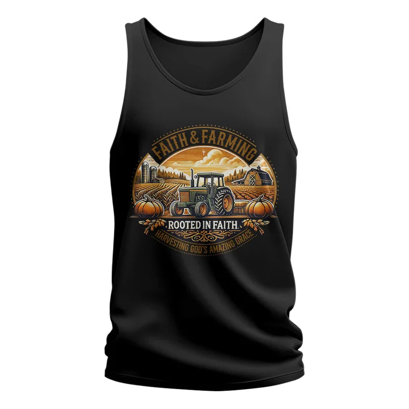 Faith And Farming 1 - Unisex Jersey Tank