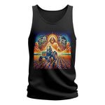 Faith Over Fear 1 - Unisex Jersey Tank