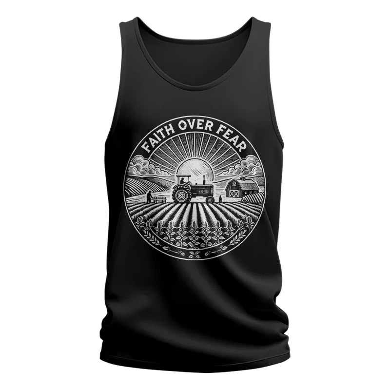 Image of Faith Over Fear - Unisex Jersey Tank