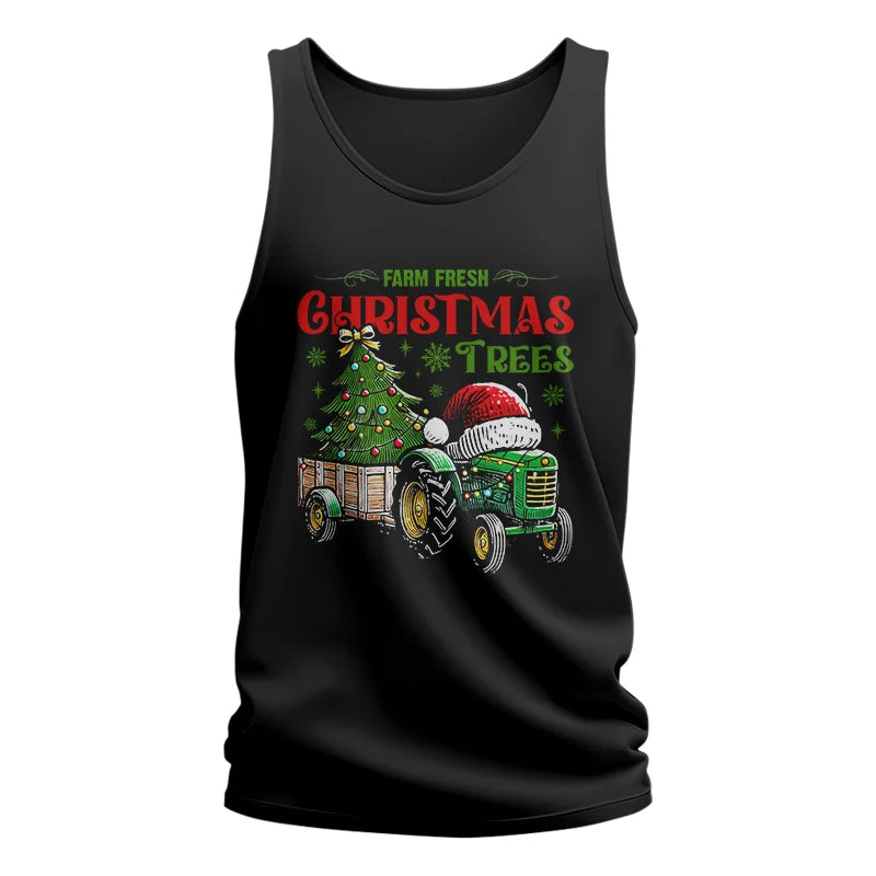 Farm Fresh Christmas Trees - Unisex Jersey Tank