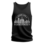 Farm Life Christmas 4 - Unisex Jersey Tank