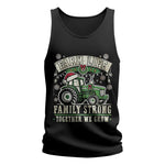 Farm Life Family Strong Together We Grow - Unisex Jersey Tank