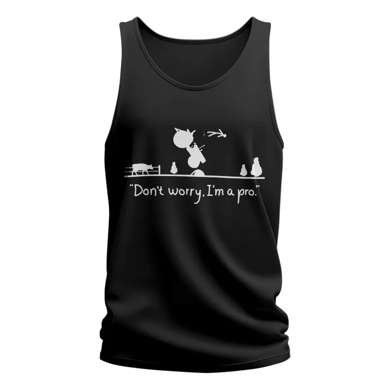 Image of Funny Gifts for Tractor Lovers 1 - Unisex Jersey Tank