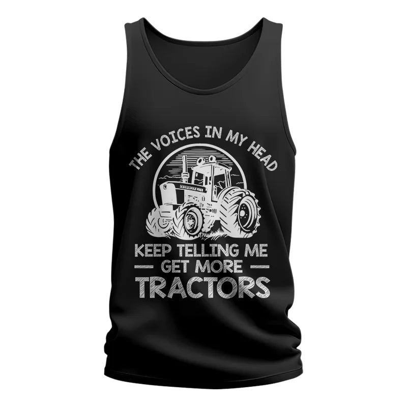 Get More Tractor 1 - Unisex Jersey Tank