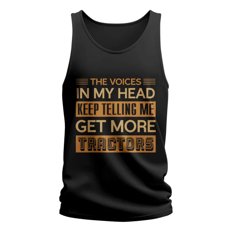 Get more tractors 18 - Unisex Jersey Tank