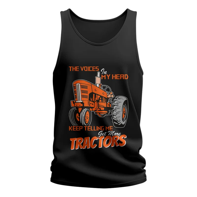 Get More Tractors 3 - Unisex Jersey Tank