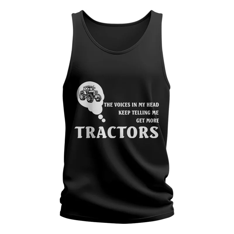 Image of Get More Tractors 5 - Unisex Jersey Tank