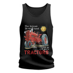 Get More Tractors 6 - Unisex Jersey Tank