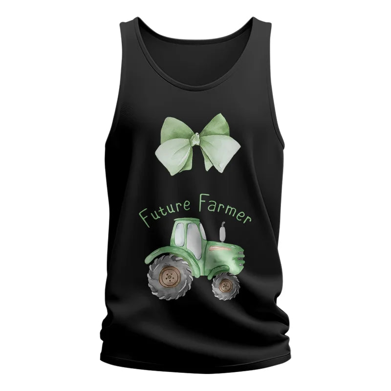 Green Future Farmer - Unisex Jersey Tank