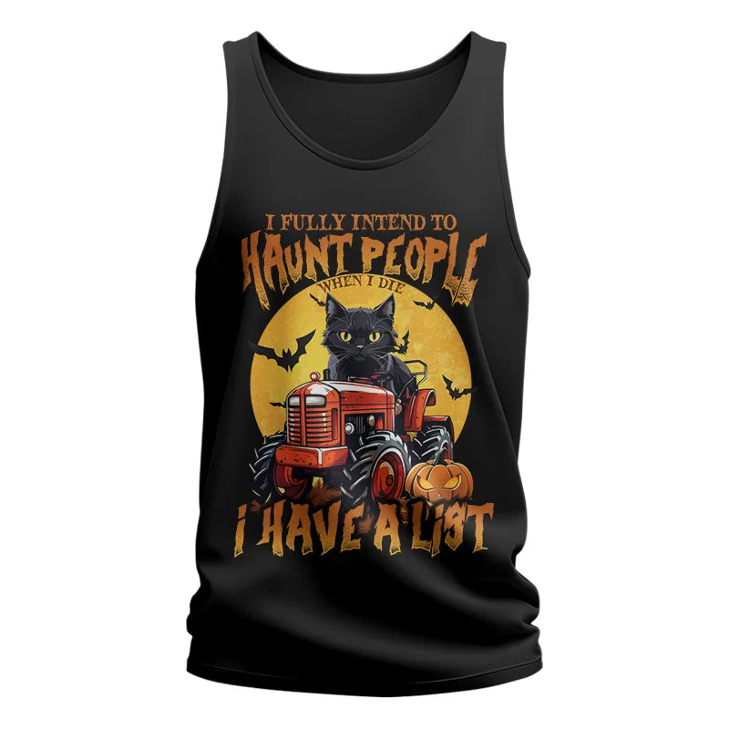 Halloween Farm - Unisex Jersey Tank