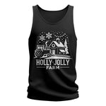 Holly Jolly 3 - Unisex Jersey Tank