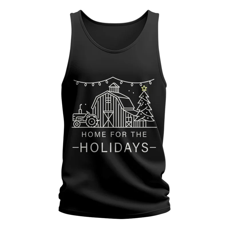 Home For The Holidays - Unisex Jersey Tank