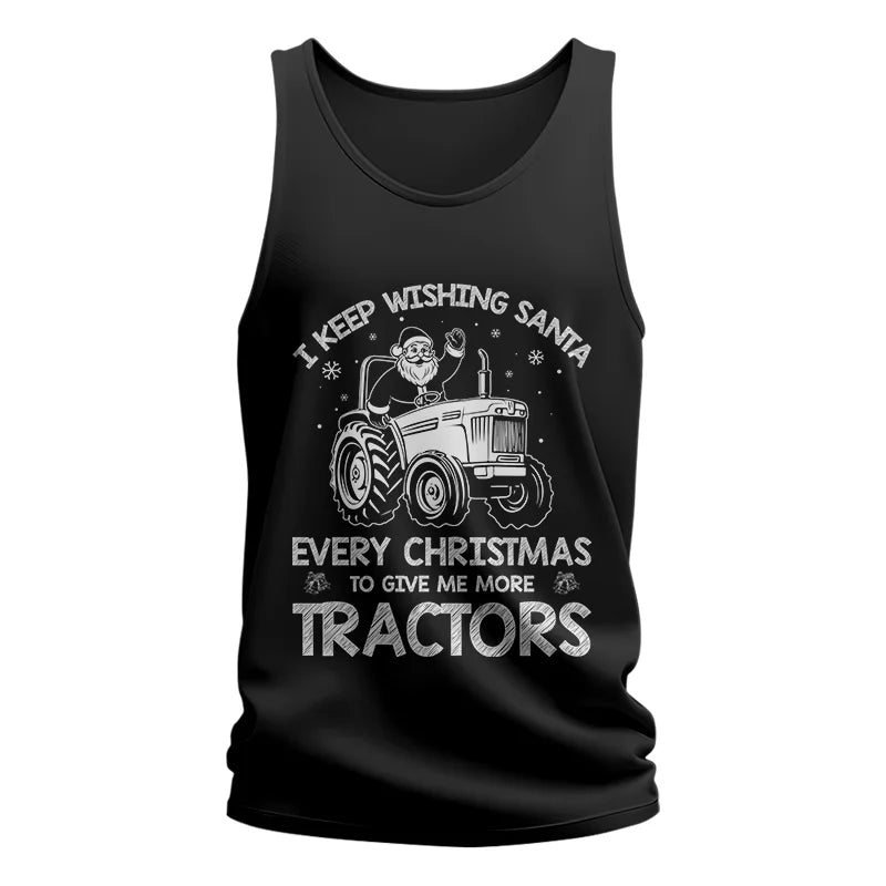 Image of I Keep Wishing Santa 3 - Unisex Jersey Tank