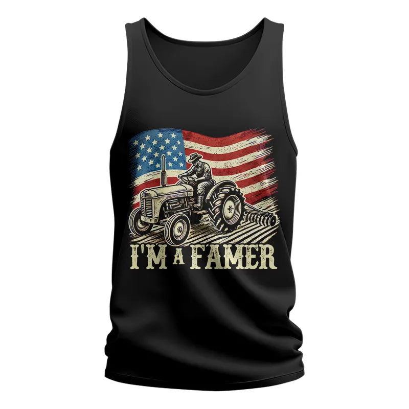 Image of I'm A Famer - Unisex Jersey Tank