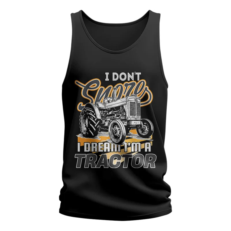 I'm A Tractor 2 - Unisex Jersey Tank