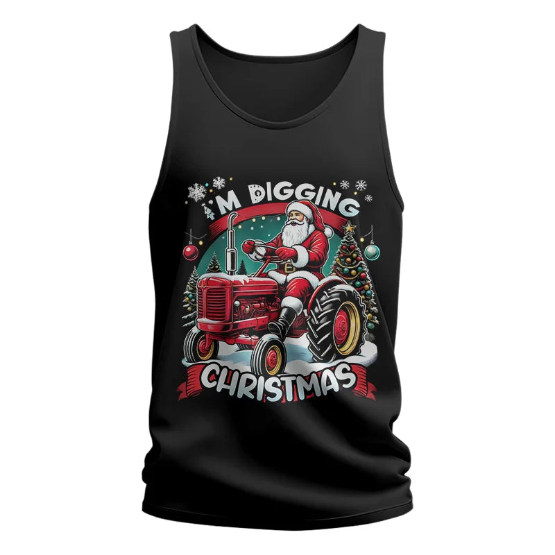 I'm Digging Christmas - Unisex Jersey Tank