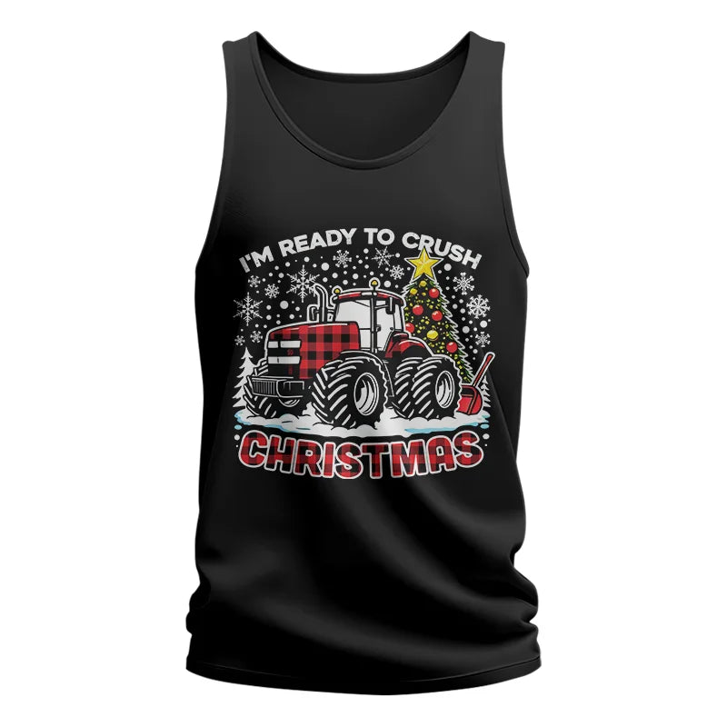 I'm Ready To Crush Christmas - Unisex Jersey Tank