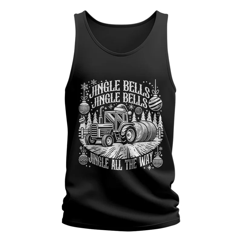 Jingle Bells Jingle Bells Jingle All The Way - Unisex Jersey Tank