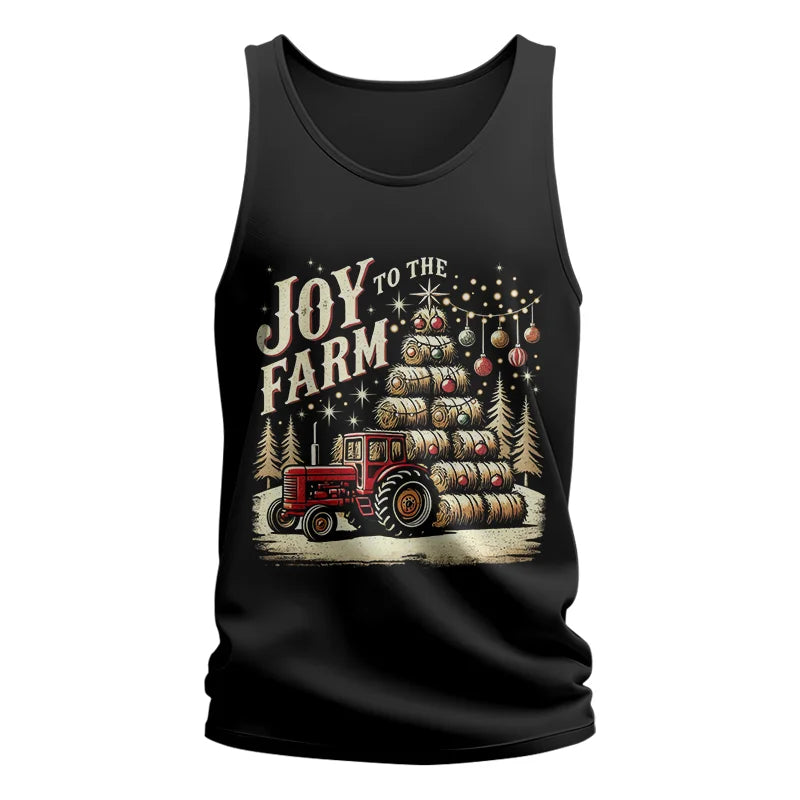 Joy To The Farm - Unisex Jersey Tank