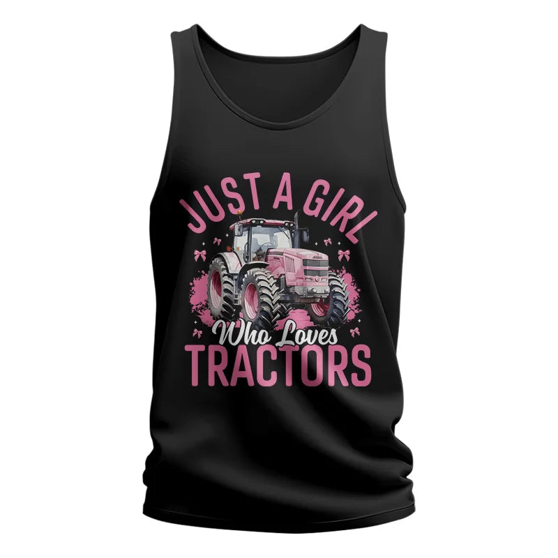 Just A Girl Who Loves Tractors 2 - Unisex Jersey Tank