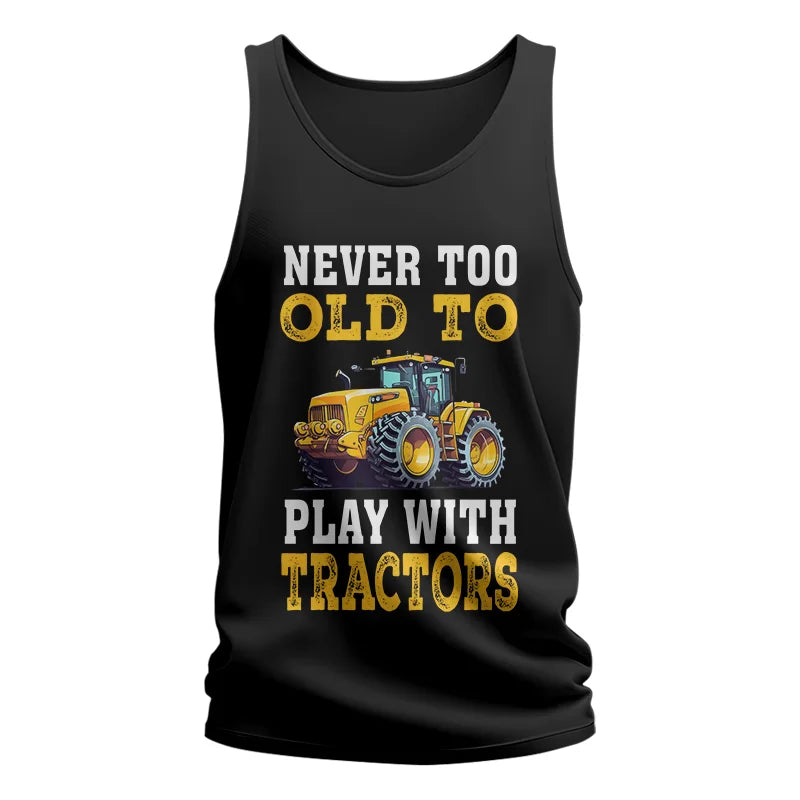 Never Too Old - Unisex Jersey Tank