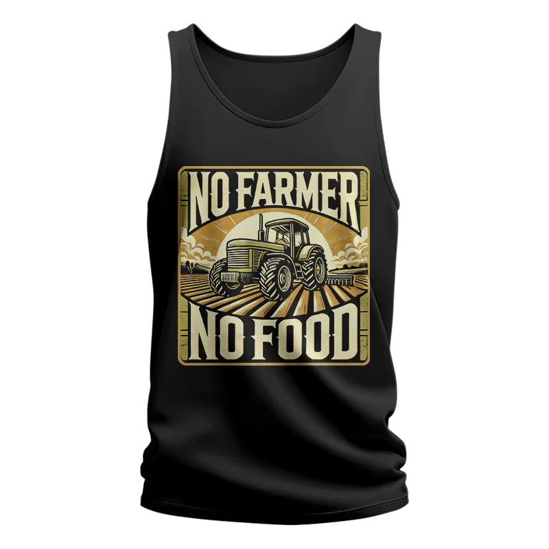 No Farmer No Food 1 - Unisex Jersey Tank